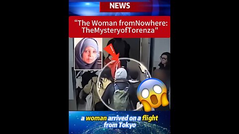 The Woman from Nowhere: The Mystery of Torenza 👁️🕰️