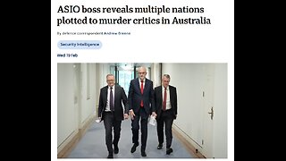 Did their ABC's story on ASIO about threats to Aussie citizens contain a subtle one itself?