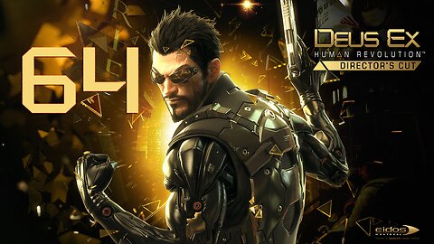 Deus Ex Human Revolution 064 Quinn's scavenger hunt