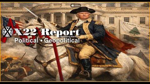 X22 Report: Trump, I Was Hunted, Now I Am The Hunter, Freedom.......