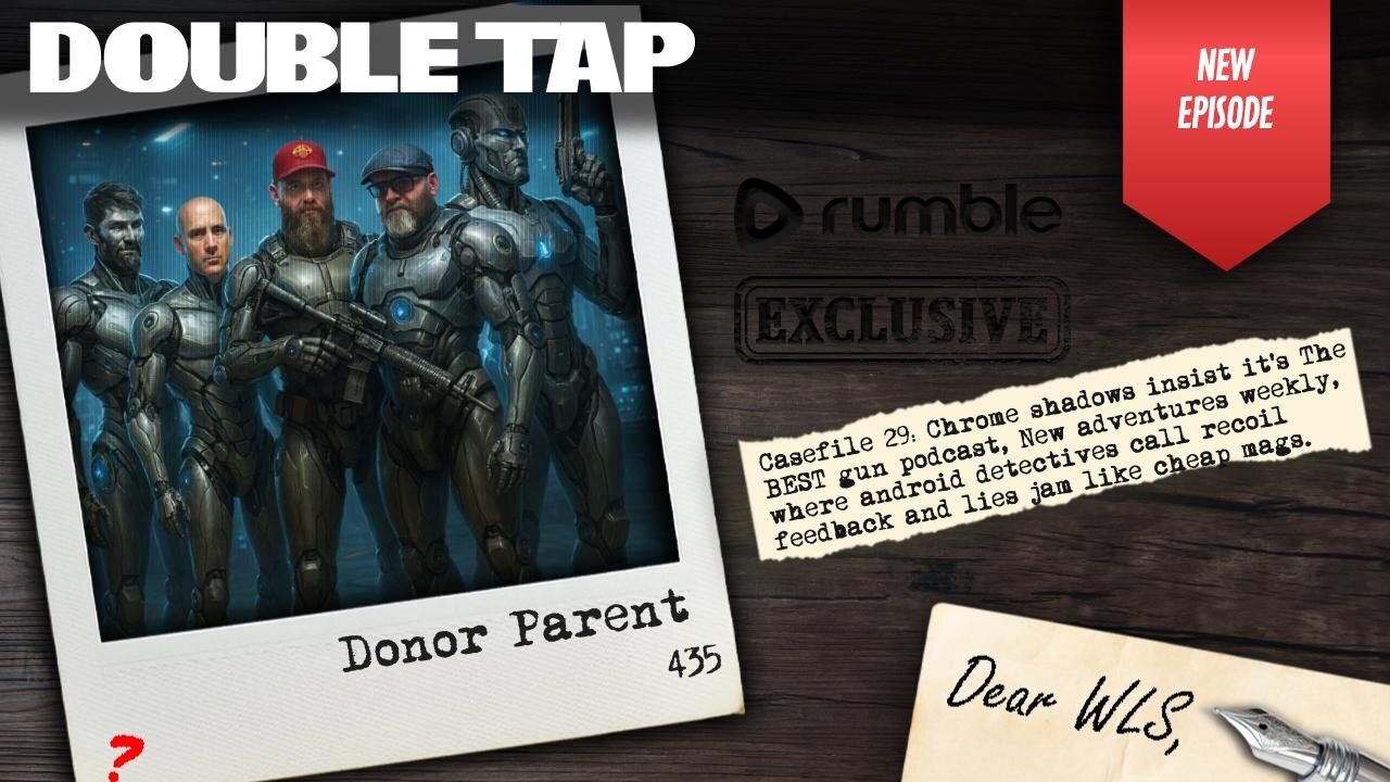 Donor Parent - Double Tap 435 (Gun Podcast)