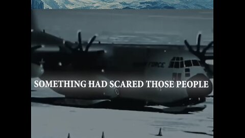 ANTARCTICA NO FLY ZONE MYSTERY