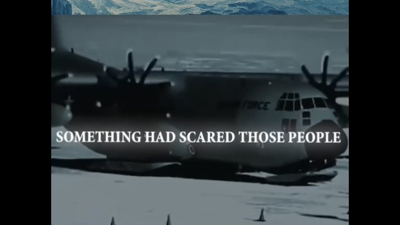 ANTARCTICA NO FLY ZONE MYSTERY