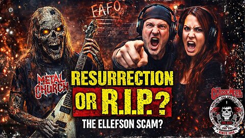 Is Metal Church Dead on Arrival? The Truth About the New Lineup! (VIP)