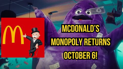 Boardwalk, Big Macs, and After a $24 Million Scam! McDonald’s Monopoly Returns!!