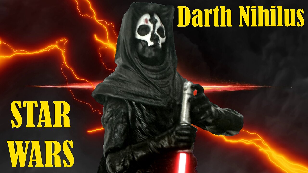 Darth Nihilus, The Lord Of Hunger Tribute