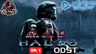Halo 3: ODST Ep. 1 W/ CTG | Pre-Show = COD | Post-Show = BATTLEFIELD 6 🎮😎