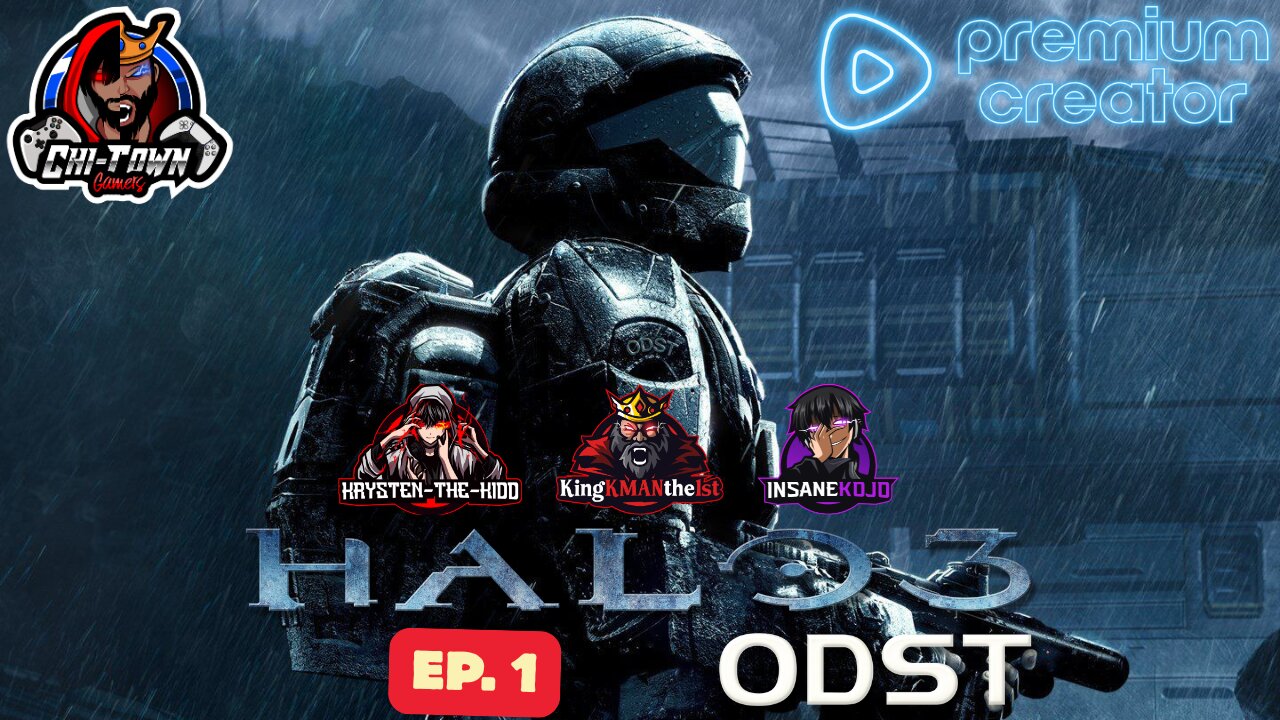 Halo 3: ODST Ep. 1 W/ CTG | Pre-Show = COD | Post-Show = BATTLEFIELD 6 🎮😎