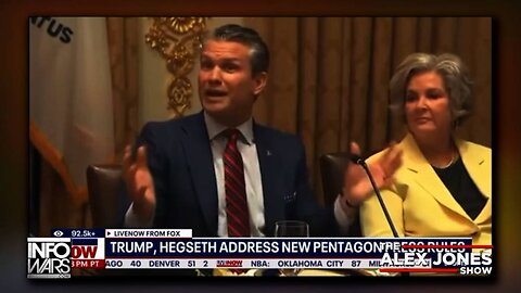 Pentagon Accepts New Independent Media Into The Press Corp