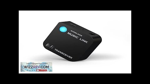 TRX30 bluetooth 5.2 Transceiver Audio 2 in 1 Transmitter and Receiver RX/TX Review