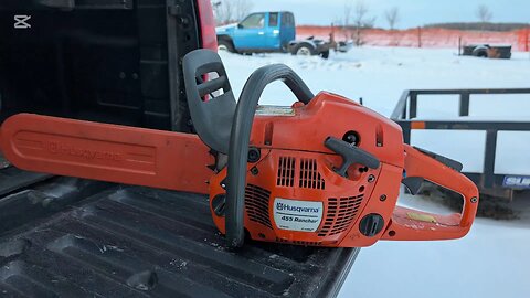 Husqvarna 455 Rancher : We Finally Got a Chainsaw!