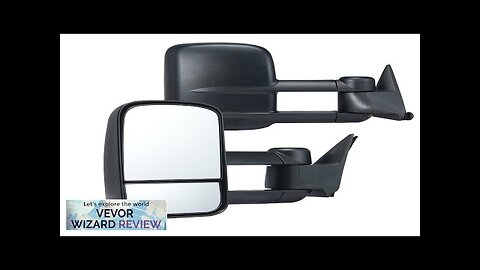 VEVOR Towing Mirrors Left & Right Pair Set for Chevrolet Silverado (1988-1998)/GMC Review