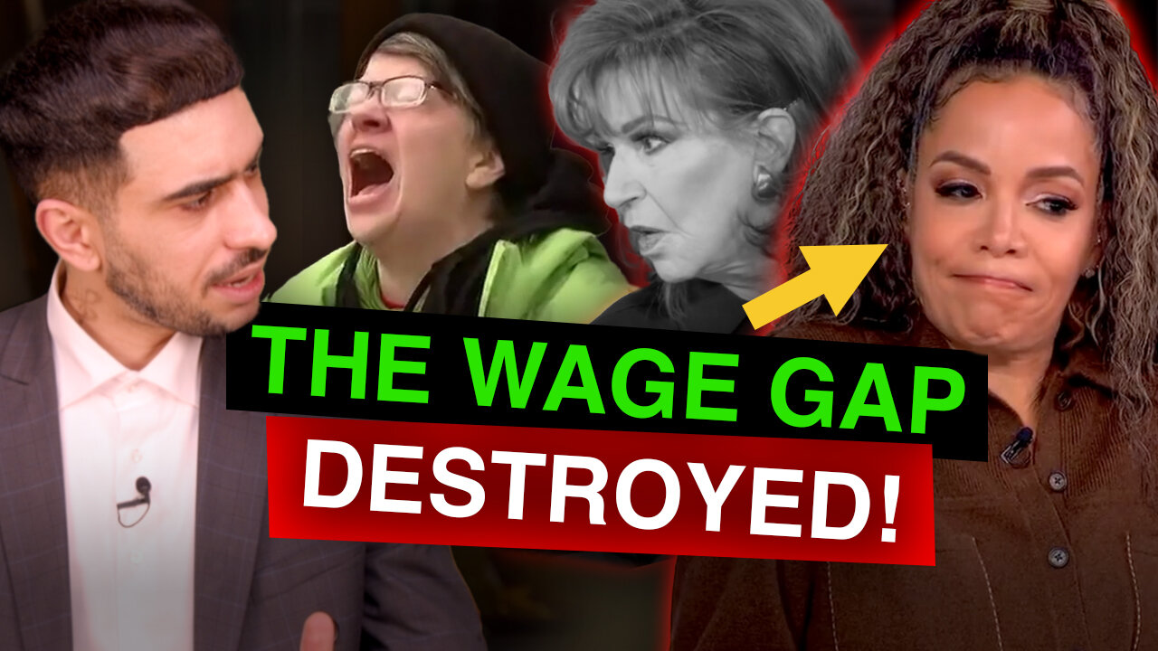 Damon DEBUNKS Wage Gap and DISMANTLES The Hosts!