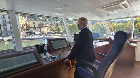🔴 Sen. Claudio Borghi - Diretta: Como, inaugurazione della nuova motonave Ambrosiana della NaviLaghi