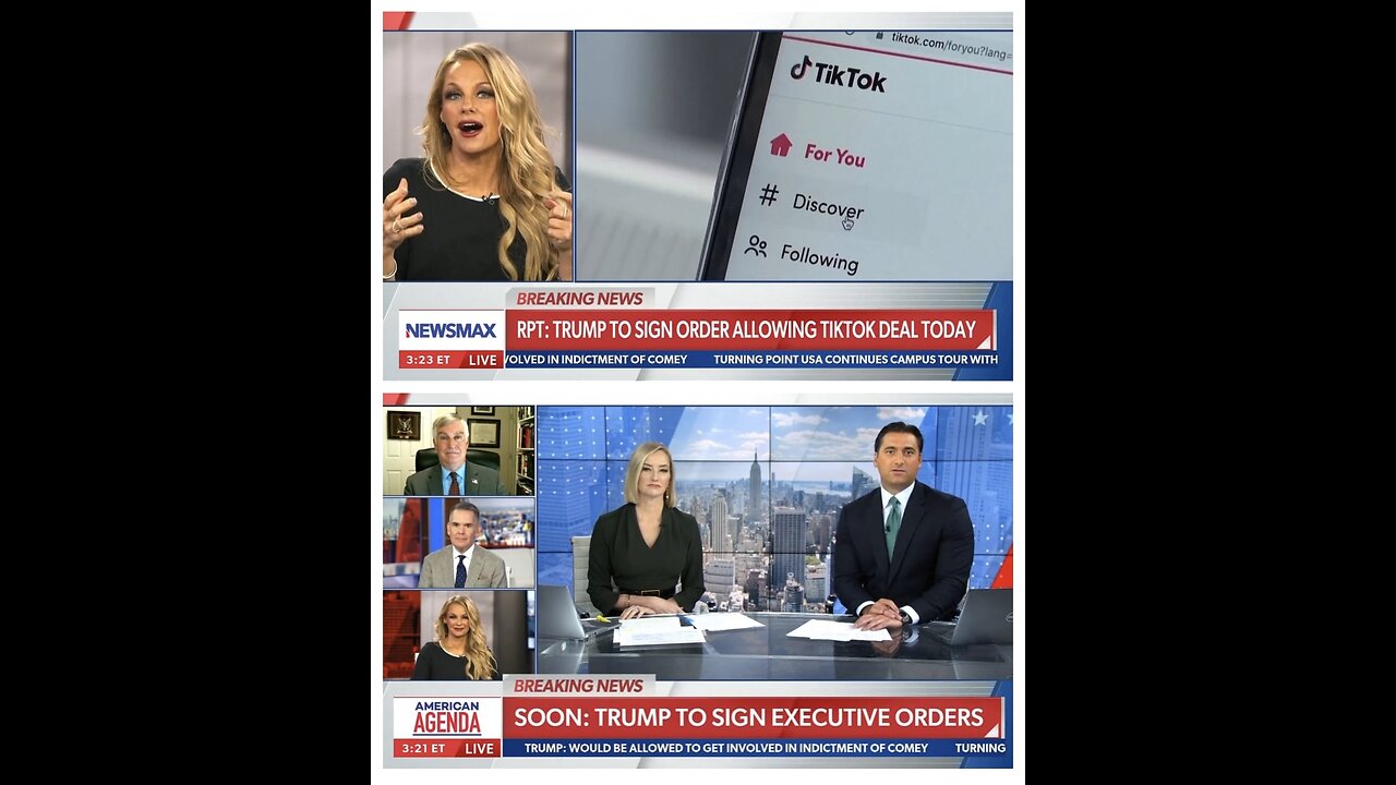 Trump's Tik Tok Deal