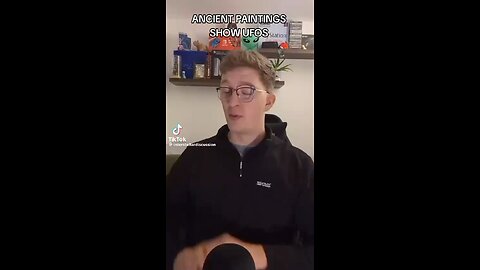 Ancient religious paintings showing UFOs & Orbs.