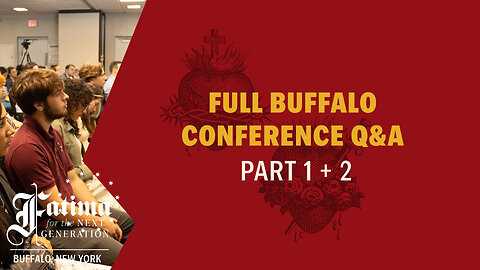 Fatima Buffalo Conference FULL Q&A Parts 1 + 2!