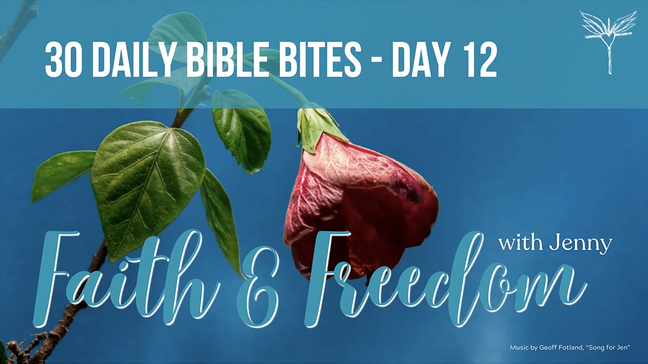 30 Daily Bible Bites: Day 12- Psalm 43:5 Brings Hope to Your Heart and Light to Your Countenance