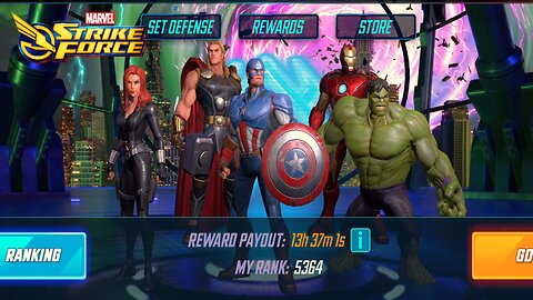 #13 - ARENAS | MARVEL STRIKE FORCE