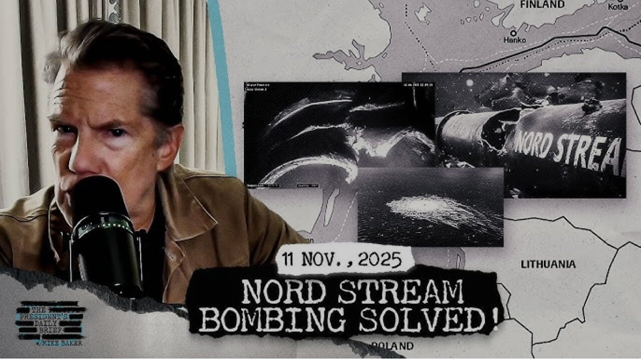 Nord Stream Bombing Solved! But The Fallout Is Breaking Europe