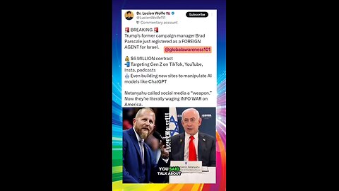 Israel paying American social media influencers to push Zionist propaganda