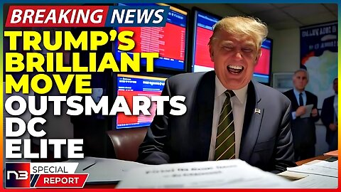 💥BREAKING: Watch How Trump's Team Just Outsmarted The Entire DC Establishment In One Brilliant Move