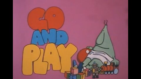 Stoppit And Tidyup - Episode 5 - Go And Play - Cartoon Short - 1988 - HD