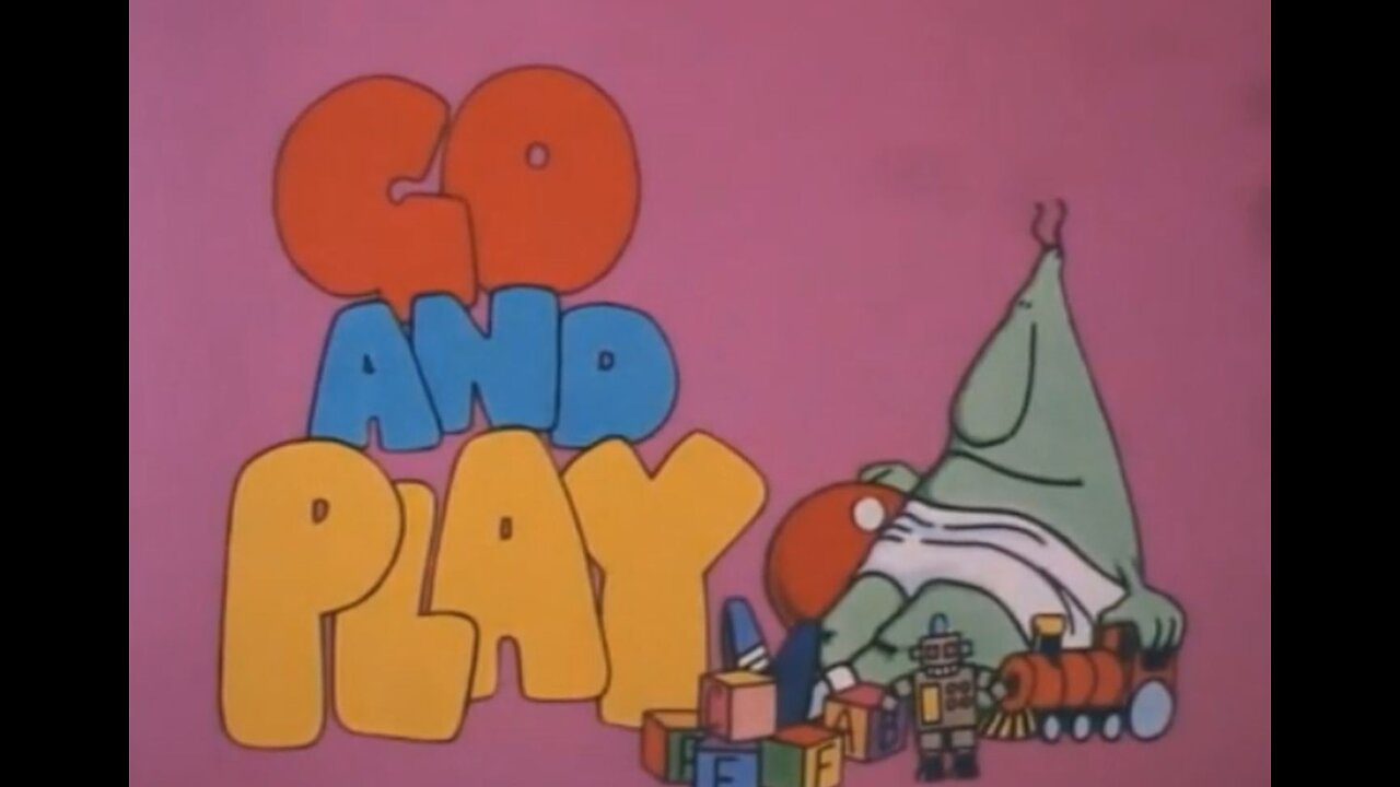 Stoppit And Tidyup - Episode 5 - Go And Play - Cartoon Short - 1988 - HD