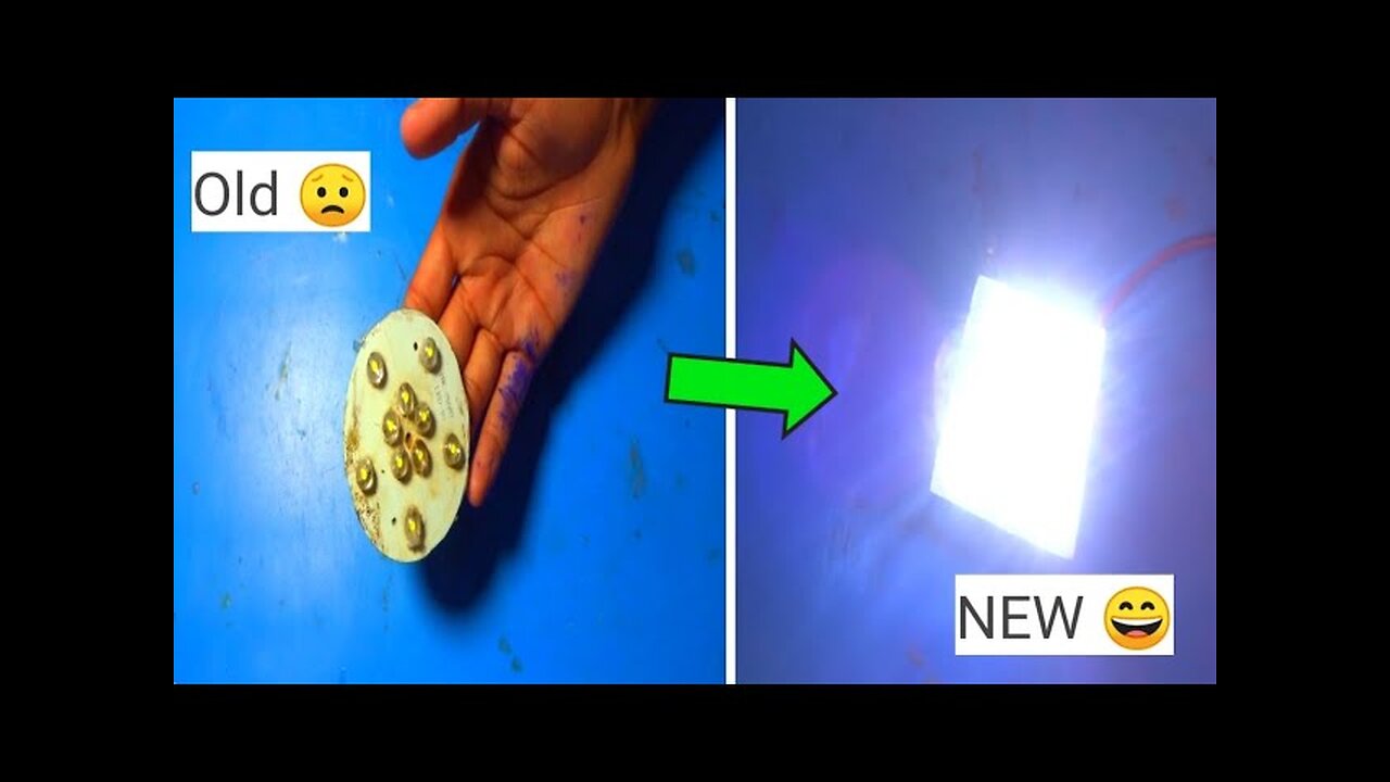 old to new light