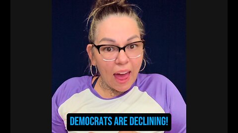 🚨 Democrats Decline To 16% 😱 #ASL #ASL #signlanguage
