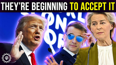 They're Not Taking Trump's WEF Speech Well