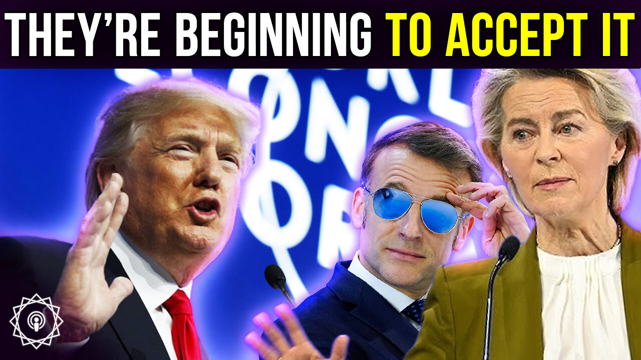 They're Not Taking Trump's WEF Speech Well