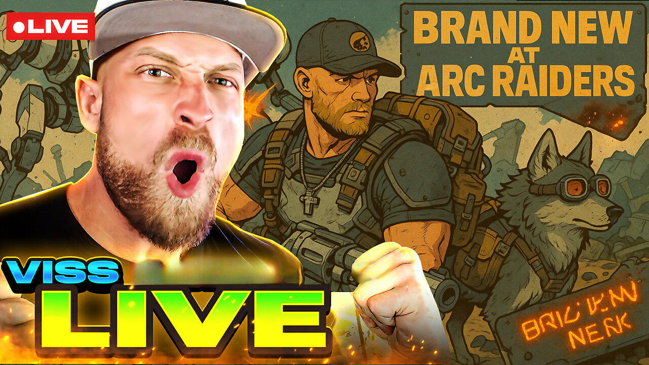 🔴LIVE - ARC RAIDERS Learn The Game with Viss - Day 2 Raider!