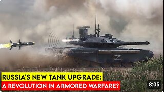 Russia Reveals Newly Advanced T-90M with Arena-M APS for Frontline Combat!