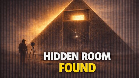 The Great Pyramid Just Revealed What They've Been Hiding