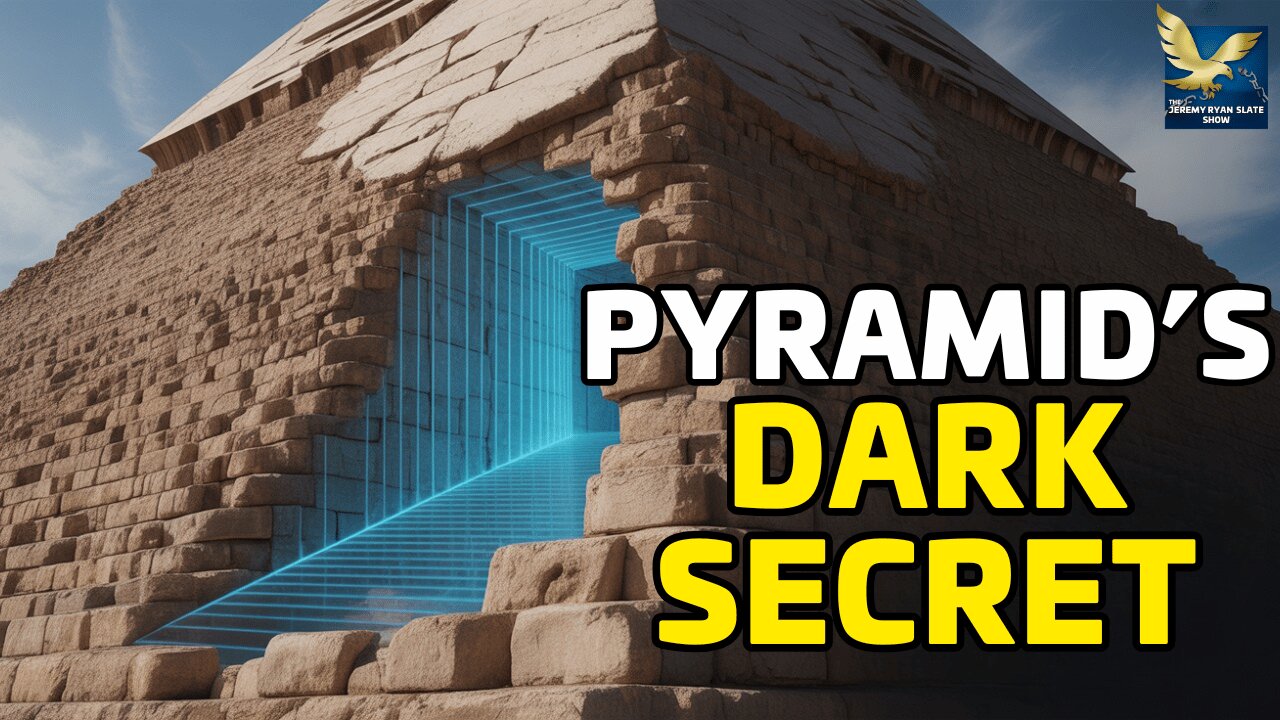 Hidden Room Found in the Great Pyramid: What Are They Hiding?