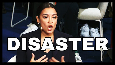 DISASTER Answers Expose AOC?!