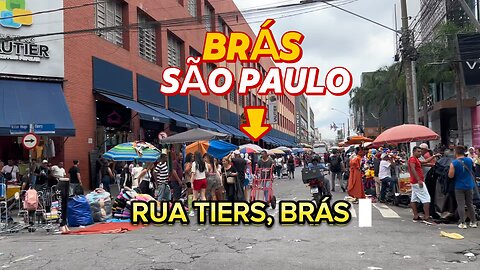 BRÁS SÃO PAULO - RUA TIERS BRAS