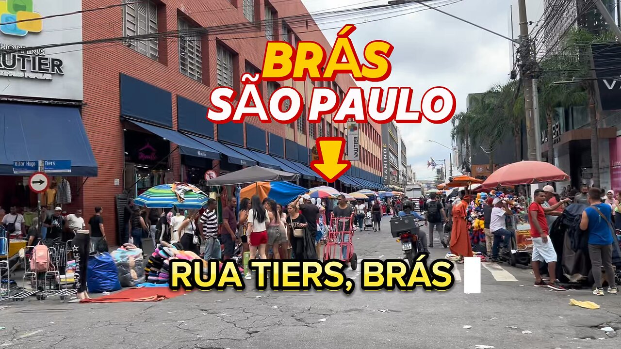 BRÁS SÃO PAULO - RUA TIERS BRAS