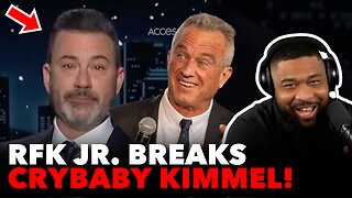 Jimmy Kimmel CRASHES OUT ON AIR Over RFK Jr. Making America Healthy Again