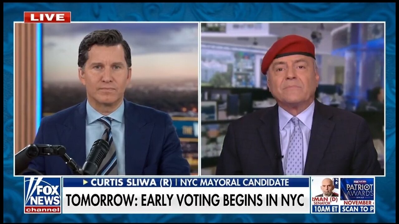 Curtis Sliwa: We've Got The Momentum!