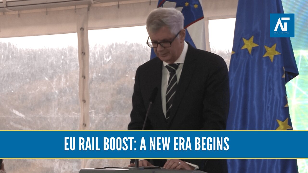 Europe’s High-Speed Shift: Slovenia’s Rail Leap & EU Strategy Unpacked | Europe Politics | AT World