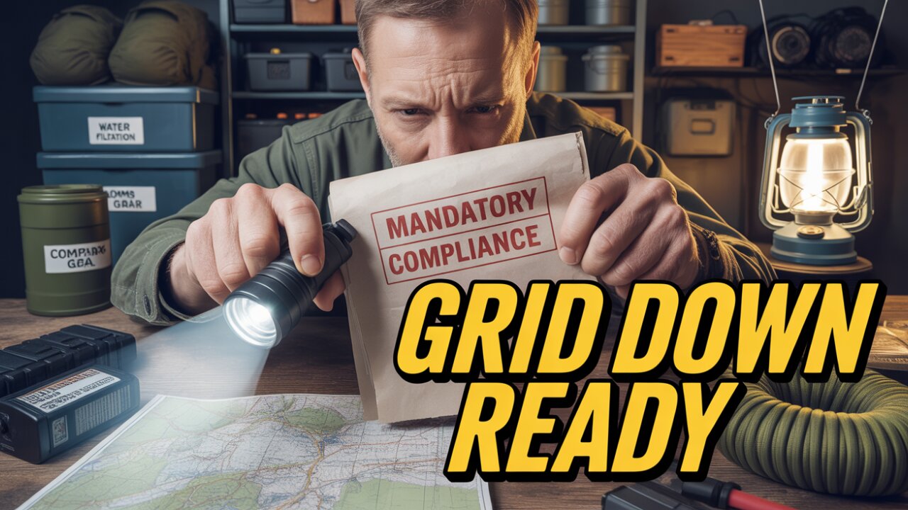 Freedom Under Siege: What Preppers Must Know