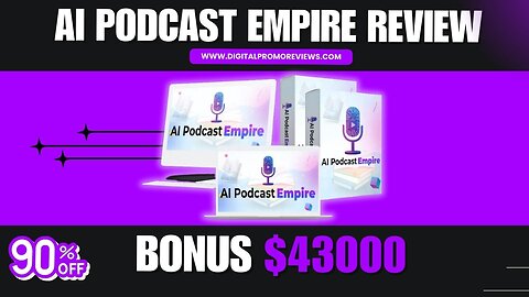 AI Podcast Empire Review 2025 – AI-Powered Podcasting Made Easy! ✅✅✅