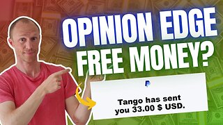 I Tested the NEW Opinion Edge – Full Review + $30 Payment Proof (Free & Legit)