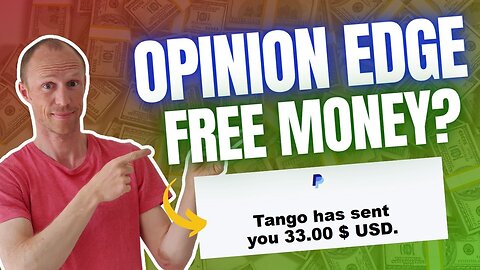 I Tested the NEW Opinion Edge – Full Review + $30 Payment Proof (Free & Legit)