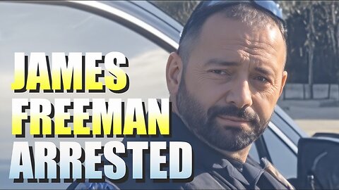 🚨JAMES FREEMAN ARRESTED by UNHINGED Texas COP for saying "Shut Up" while Recording! #mckinney