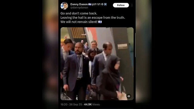 «Go and don't come back!»