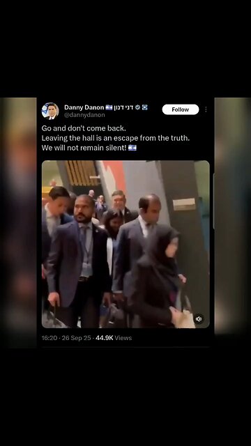 «Go and don't come back!»