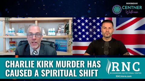 Charlie Kirk Murder Has Caused A Spiritual Shift (Nicholas Veniamin w/john Richardson)